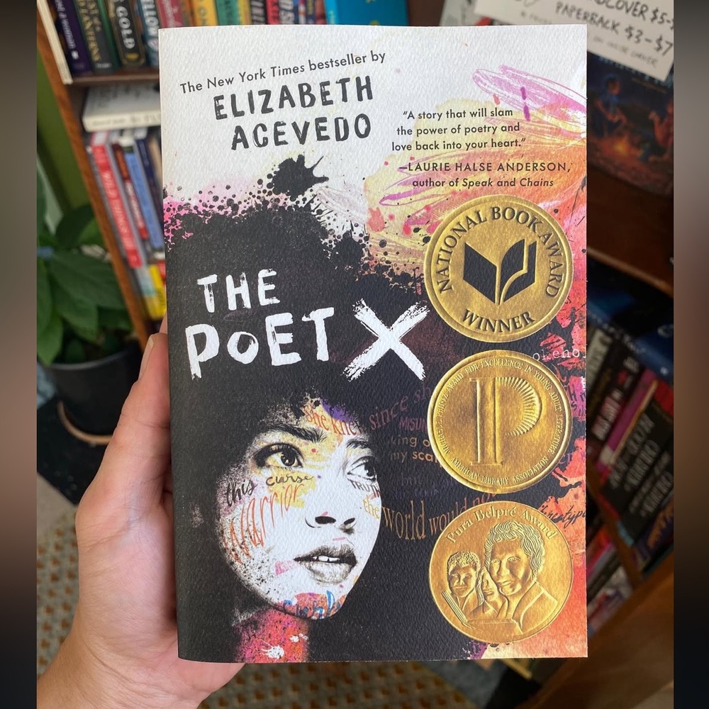 The Poet X by Elizabeth Acevedo • YA Novel • Award Winner • Paperback